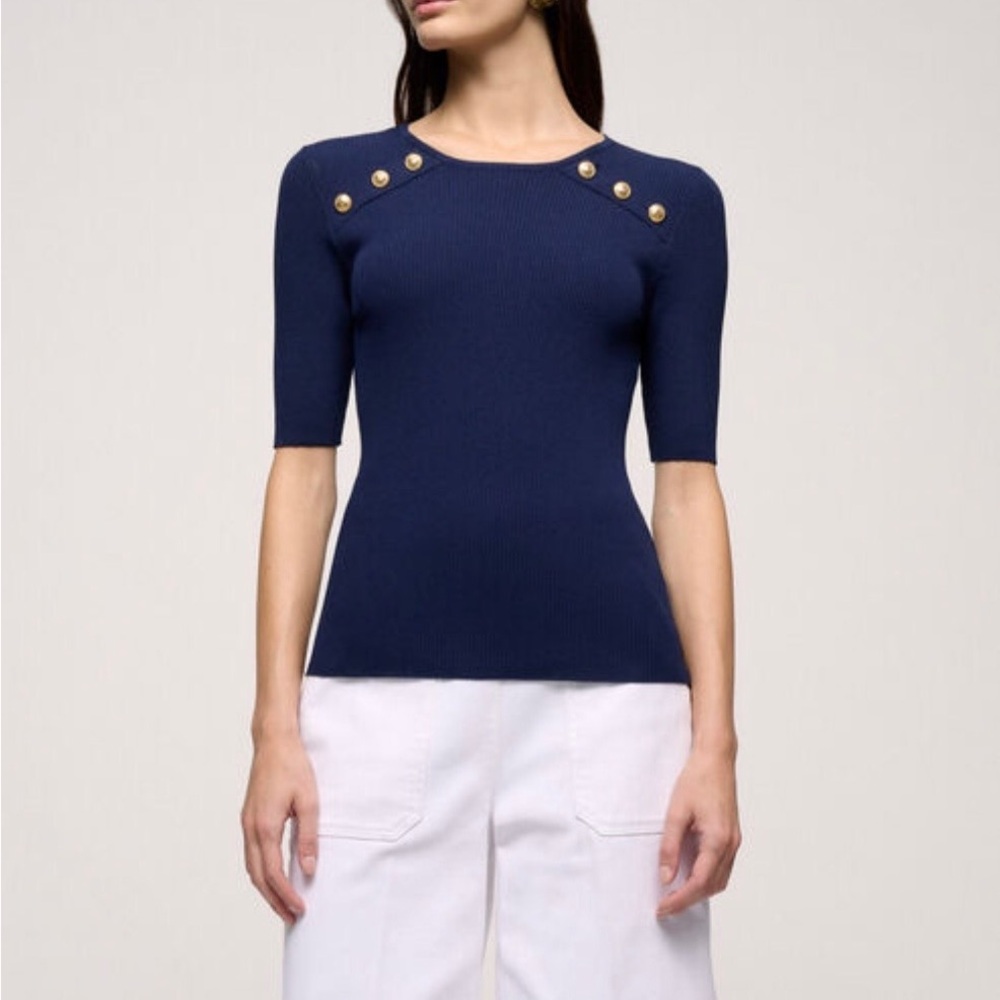 ELIE TAHARI GEMMA SWEATER